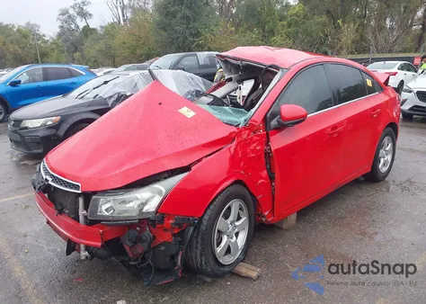 2014 Chevrolet Cruze 1Lt Auto from USA, damaged, VIN 1G1PC5SB7E7410884